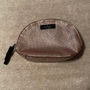 Kate Spade makeup bag, like new